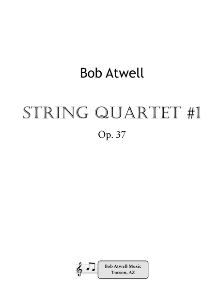 String Quartet #1 image number null