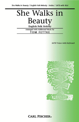 Book cover for She Walks In Beauty