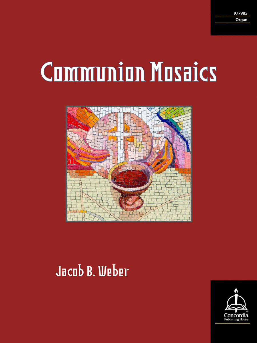 Communion Mosaics Organ scores gallery preview page 1