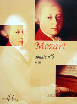 Book cover for Sonate No. 5 KV283