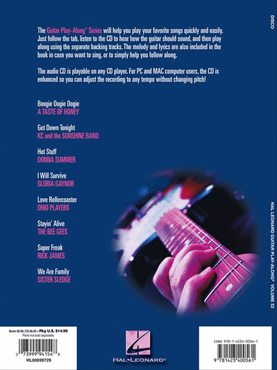 Disco Disco Electric Guitar scores gallery preview page 2