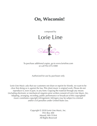 Book cover for On Wisconsin!