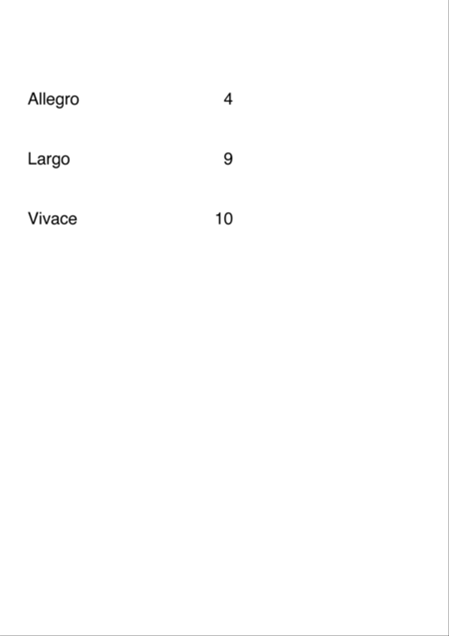 A. Vivaldi - Concerto for two trumpets & organ A. Vivaldi - Concerto for two trumpets & organ Trumpet Duet scores gallery preview page 3