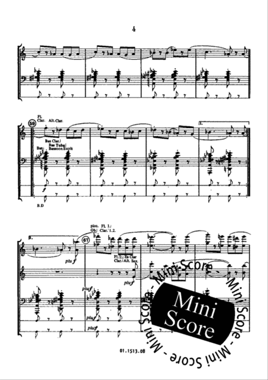 Brabant en Maramures Brabant en Maramures Concert Band scores gallery preview page 6