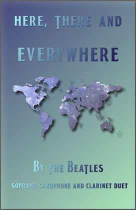 Book cover for Here, There And Everywhere