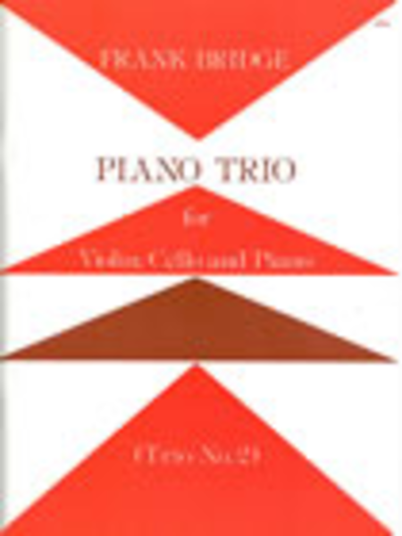 Piano Trio No. 2. Violin, Cello and Piano