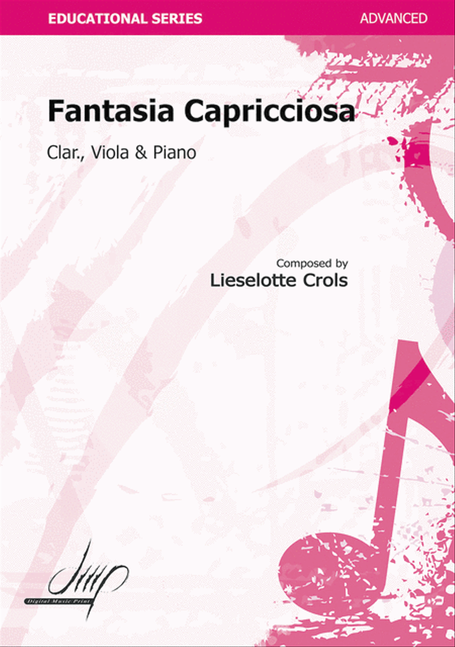 Fantasia Capricciosa Clarinet scores gallery preview page 1