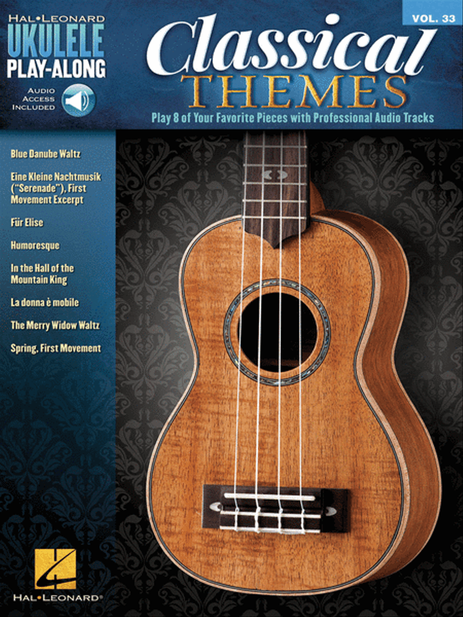 Classical Themes Ukulele scores gallery preview page 1