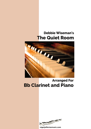 Book cover for The Quiet Room