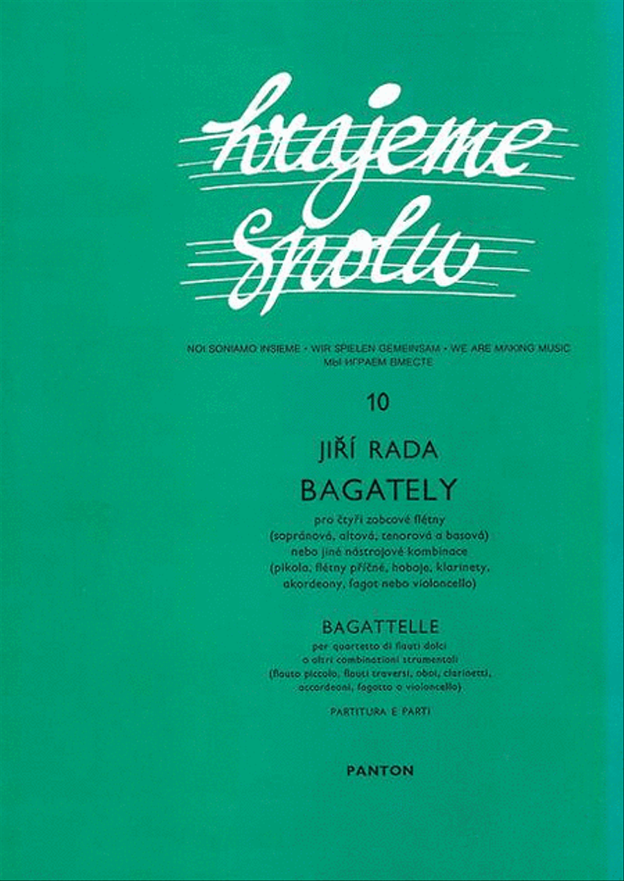 Bagatelle Recorder scores gallery preview page 1