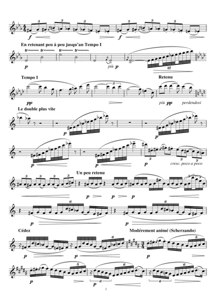 Rhapsody For Clarinet And Orchestra