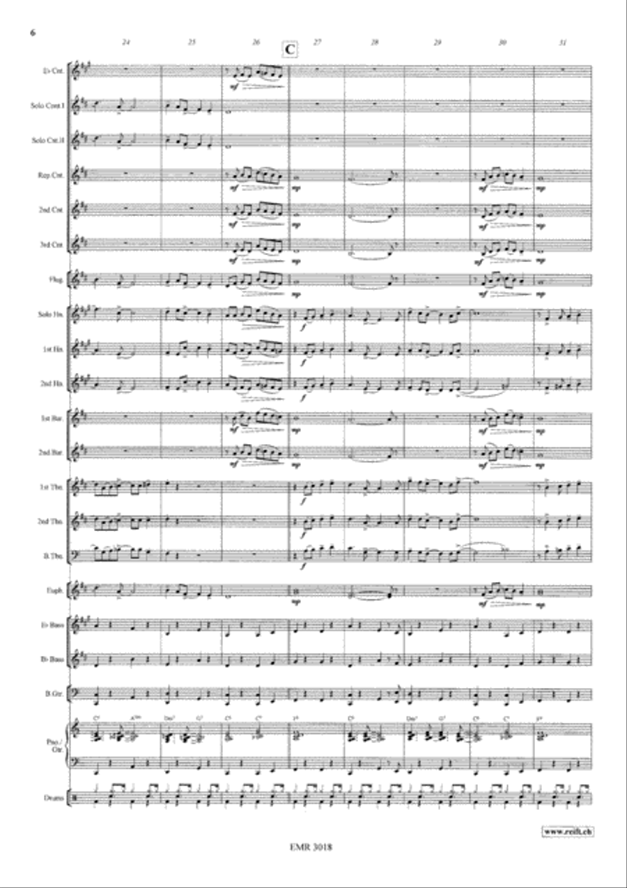 The Opener Brass Band scores gallery preview page 7