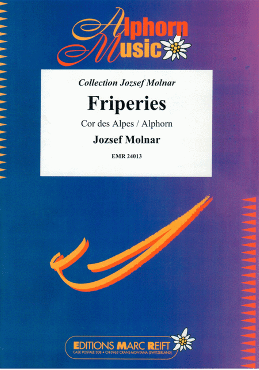 Friperies Friperies Alphorn scores gallery preview page 1
