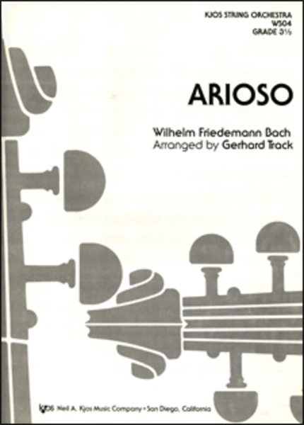 Arioso - Score