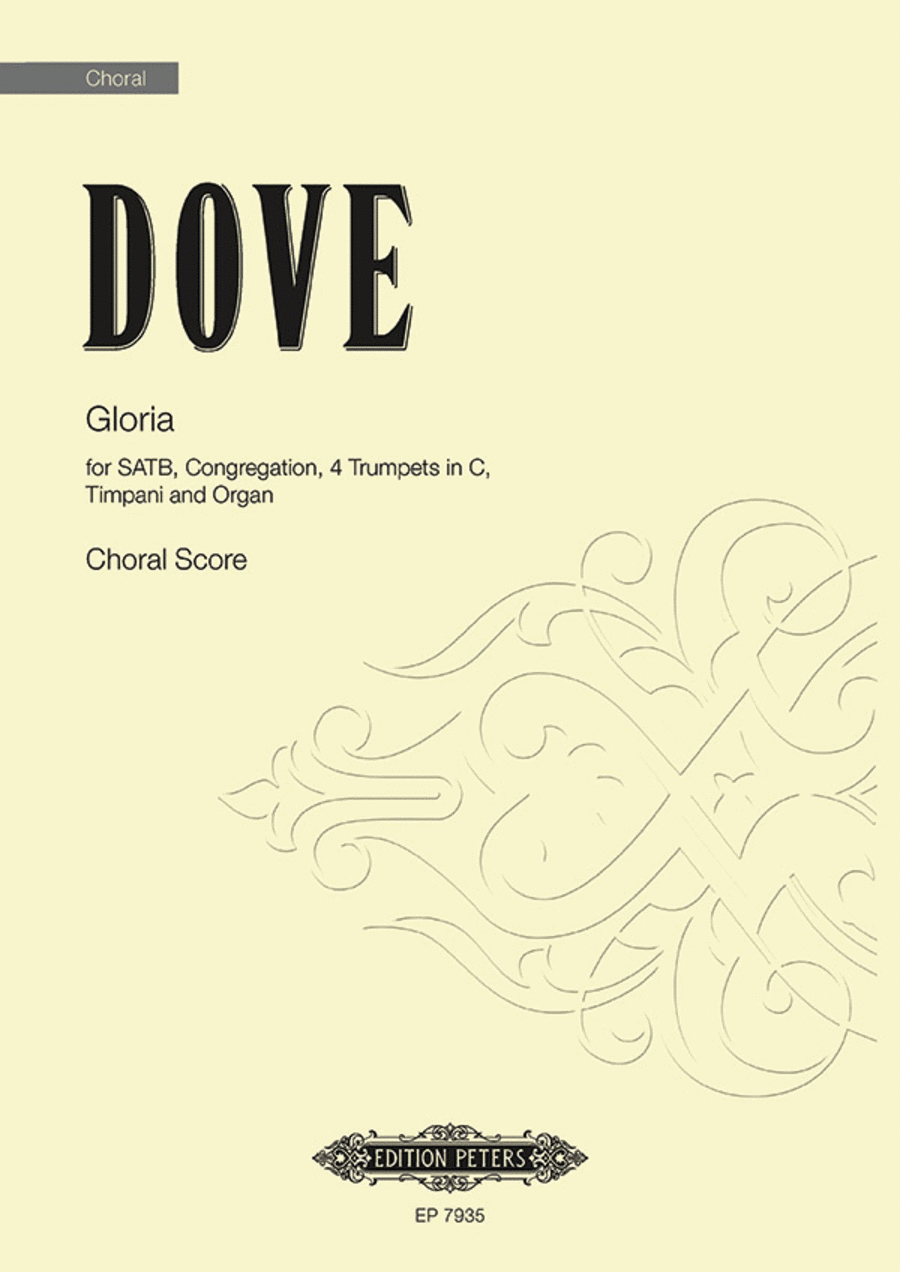 Gloria Gloria 4-Part scores gallery preview page 1