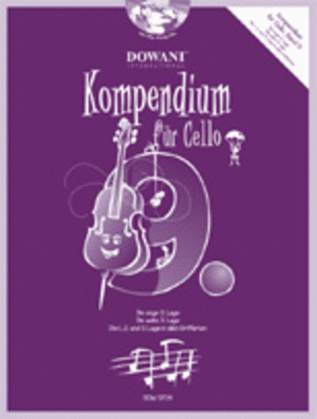 Kompendium für Cello Vol. 9