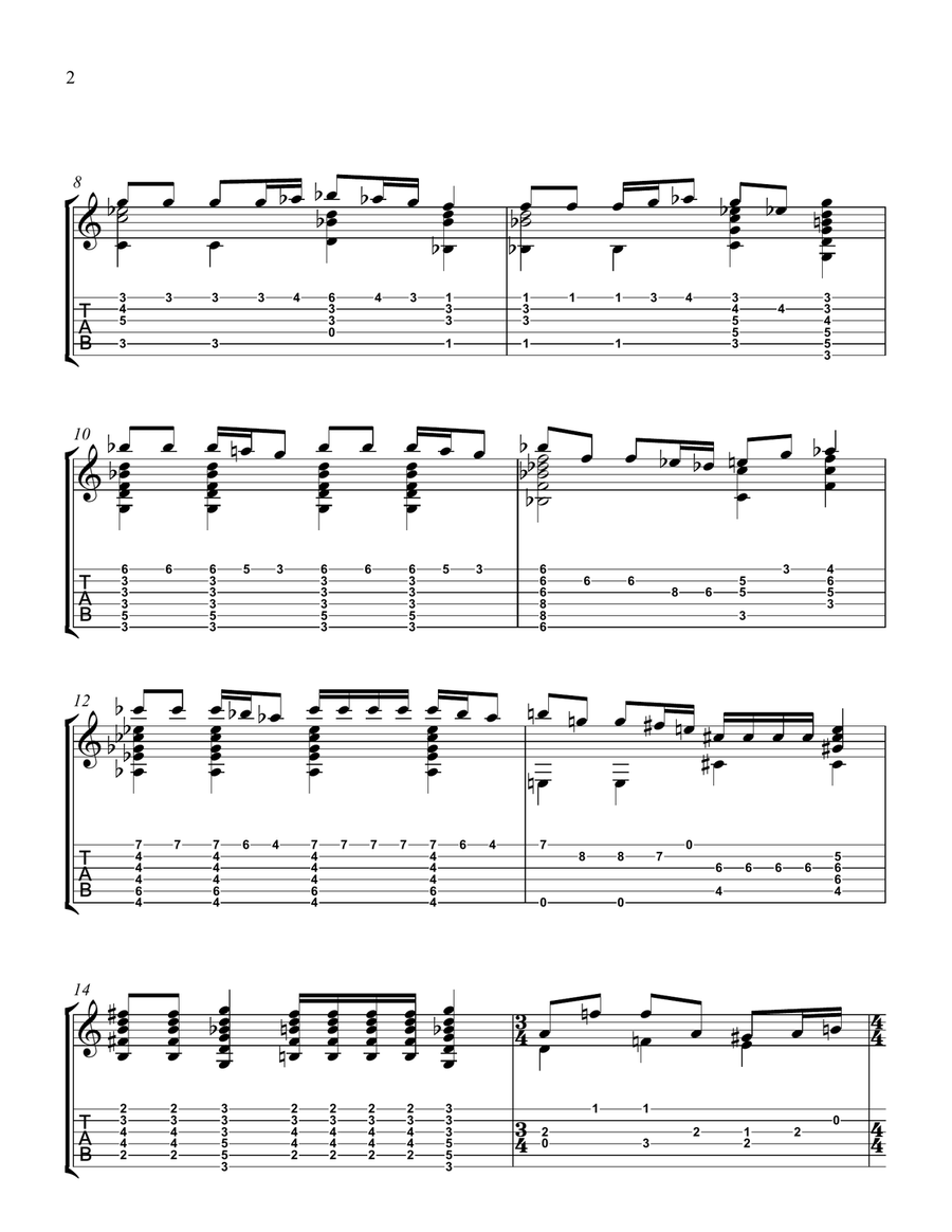 This Is Halloween This Is Halloween Acoustic Guitar scores gallery preview page 2
