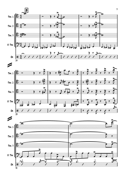Jazz variation on Fugue in G minor