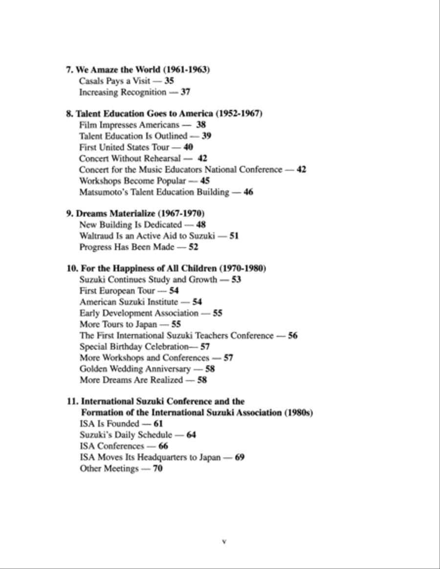 Shinichi Suzuki Shinichi Suzuki Collection / Songbook scores gallery preview page 9