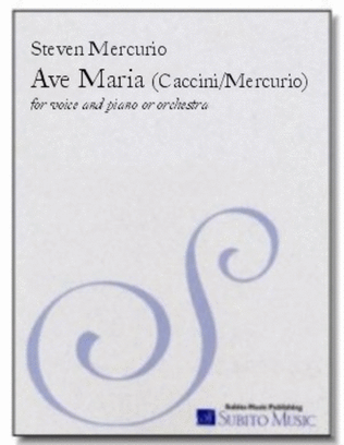Book cover for Ave Maria(F minor)