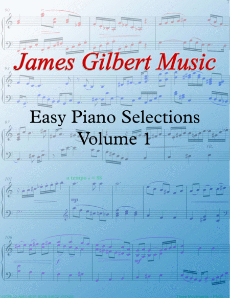 Easy Piano Selections, Volume 1 (EPC)