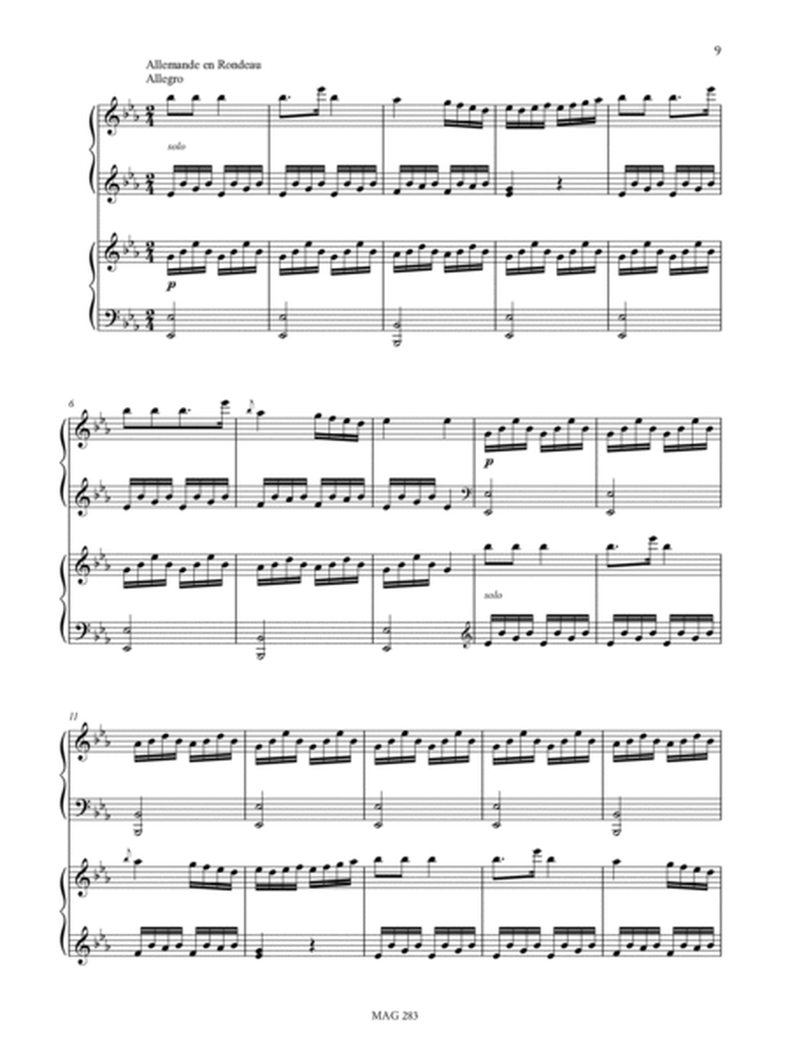 Duo Op. 8 No. 3 for 2 Harps