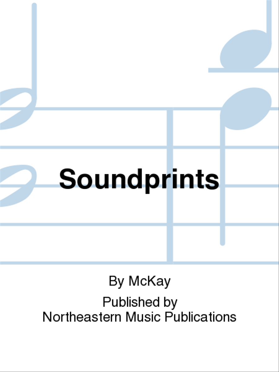 Soundprints Clarinet scores gallery preview page 1