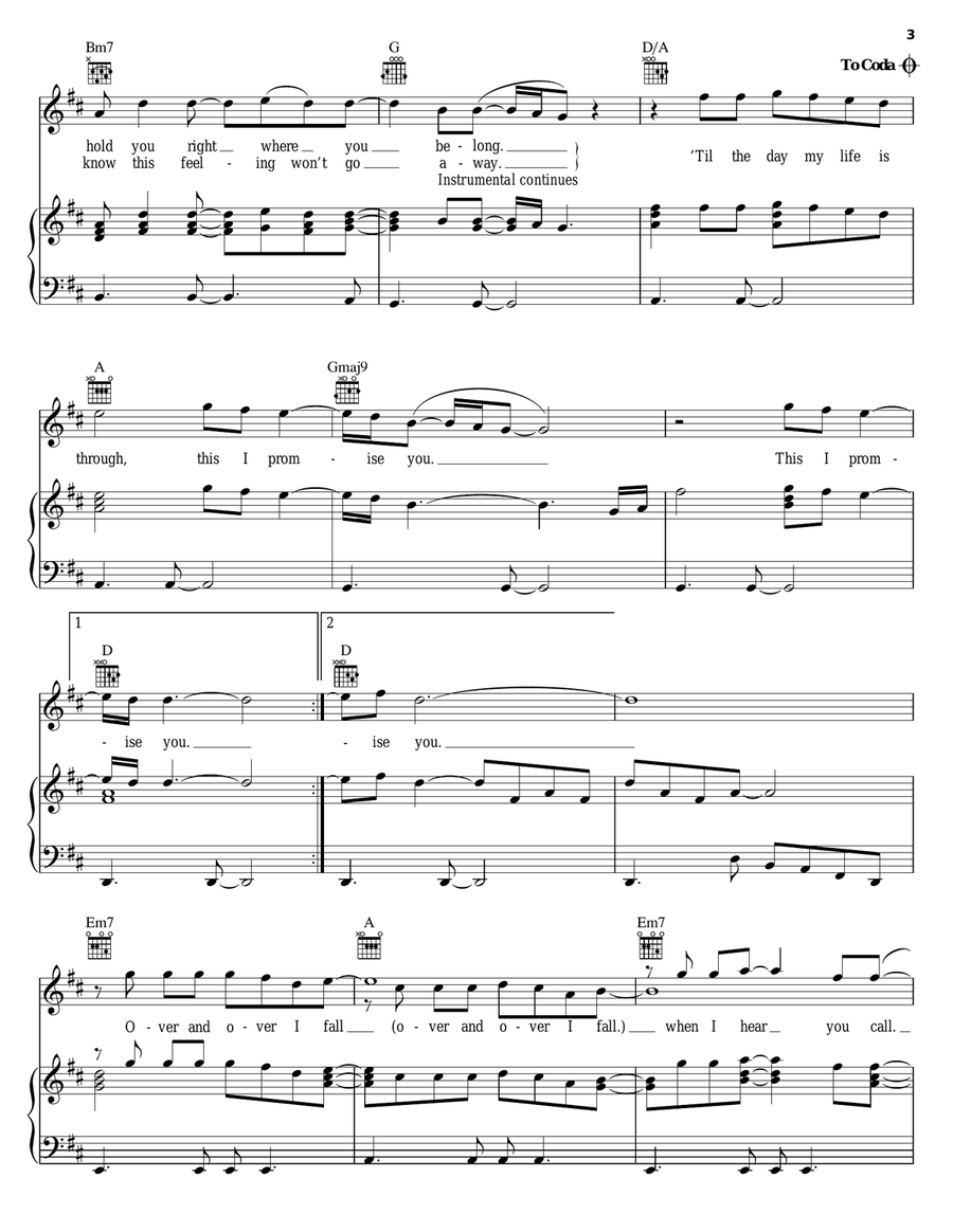 This I Promise You Acoustic Guitar scores gallery preview page 3