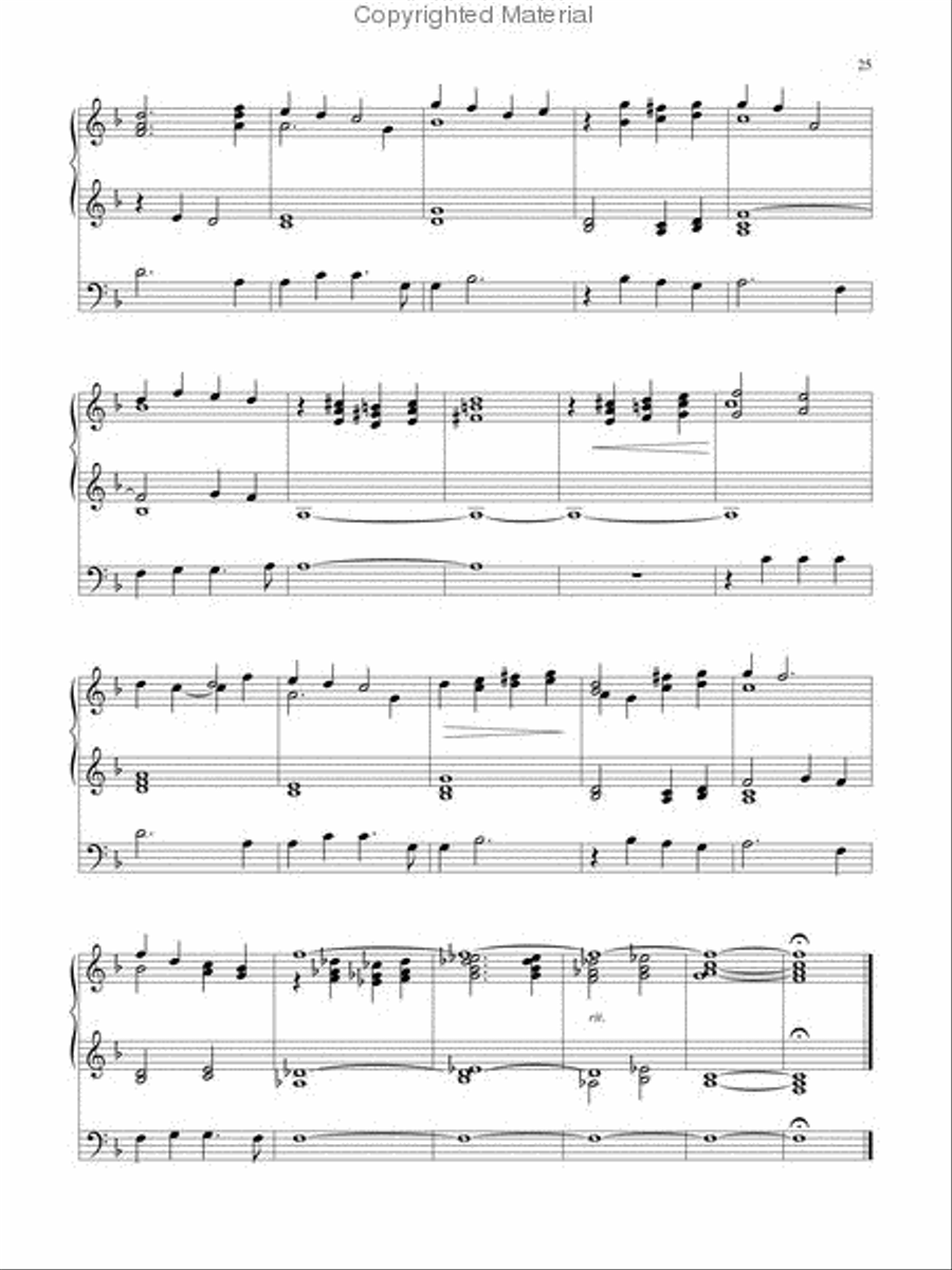 This Is My Song This Is My Song Organ scores gallery preview page 3