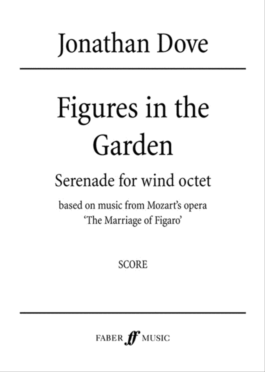 Figures in the Garden Figures in the Garden Woodwind Ensemble scores gallery preview page 1