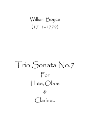Trio Sonata No.7