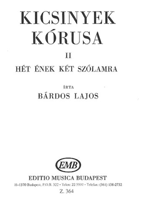Book cover for Kicsinyek KÓrusa