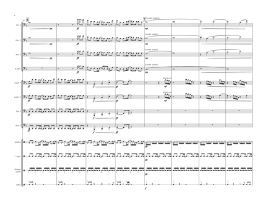Baba Yetu Baba Yetu School and Community scores gallery preview page 4