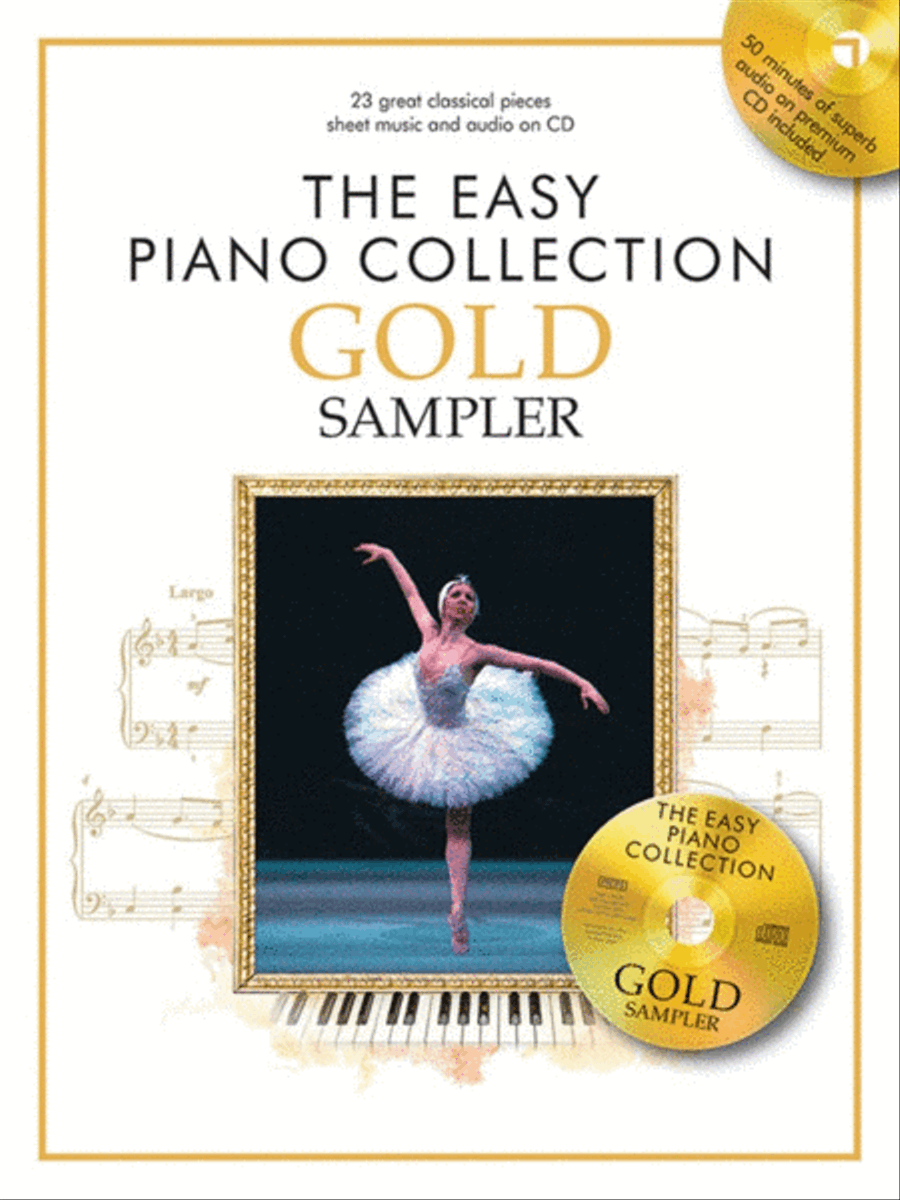 Easy Piano Collect Gold Sampler Book/CD Easy Piano scores gallery preview page 1