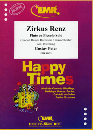 Book cover for Zirkus Renz
