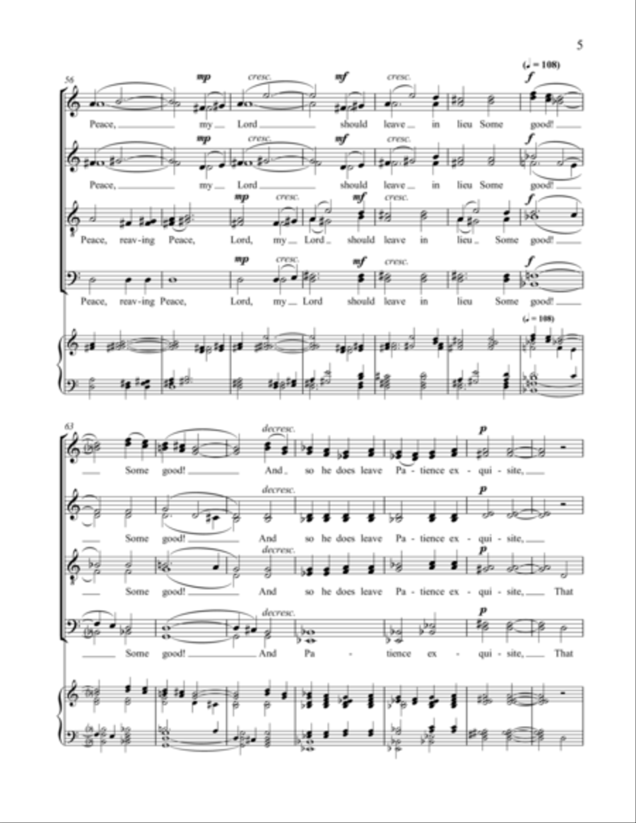 Peace Peace Divisi scores gallery preview page 13