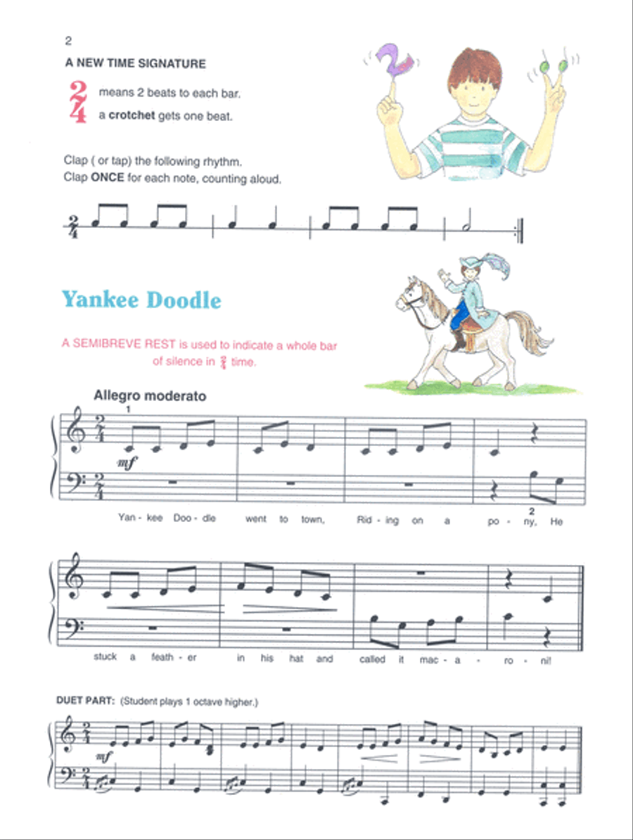 Alfred's Basic Piano Library All-in-One Course - Book 3 (Universal Edition) Piano Method scores gallery preview page 2