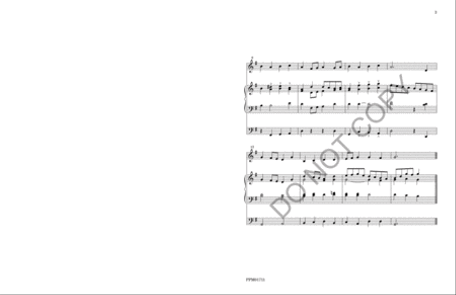 Twenty-five Organ Accompniments for Unison Hymn Singing Unison Choir scores gallery preview page 6
