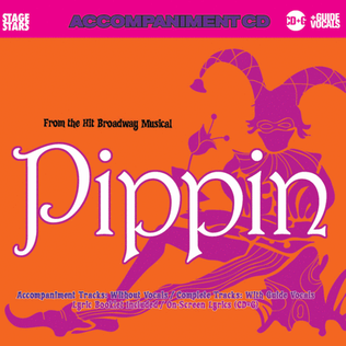 Book cover for Pippin (Karaoke CDG)