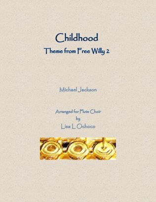 Childhood (theme From "free Willy 2")