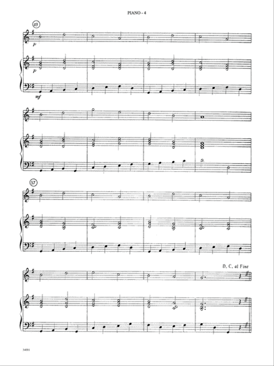 Classics from Merle Isaac: Piano Accompaniment Orchestra scores gallery preview page 4