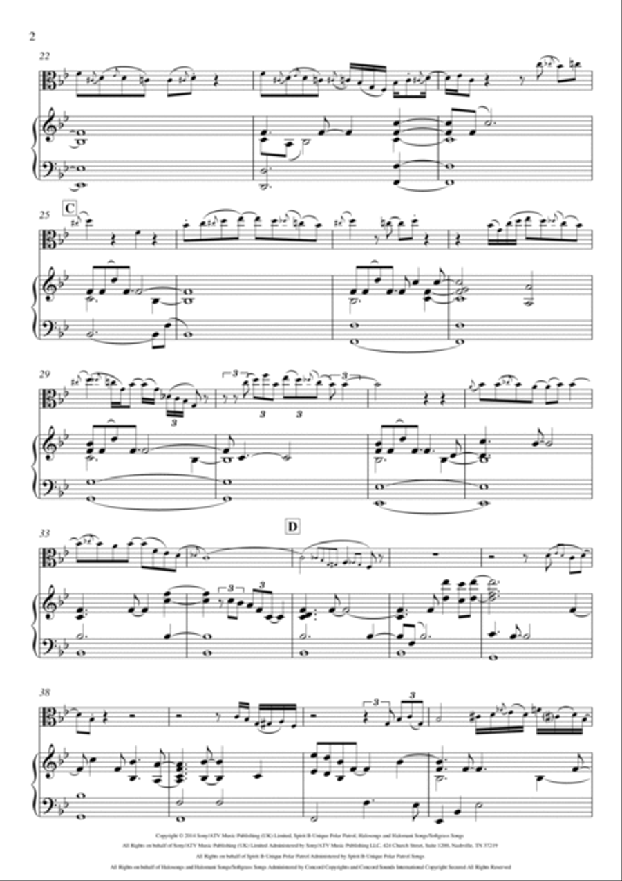Photograph Viola scores gallery preview page 2