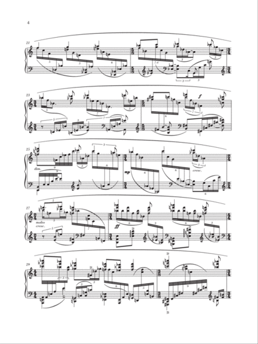 My Other Song My Other Song Piano scores gallery preview page 4