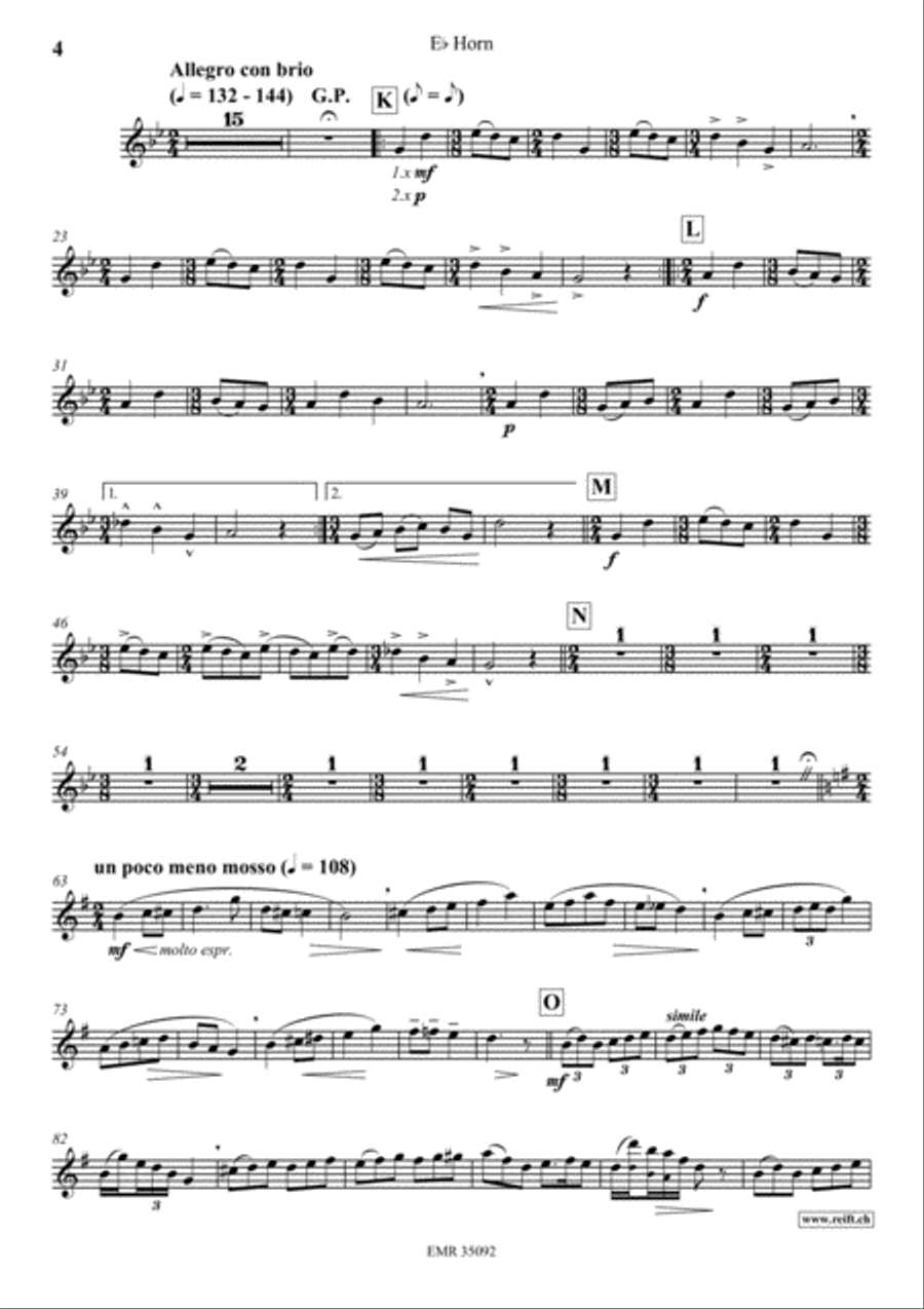 Concerto Primo Horn scores gallery preview page 5