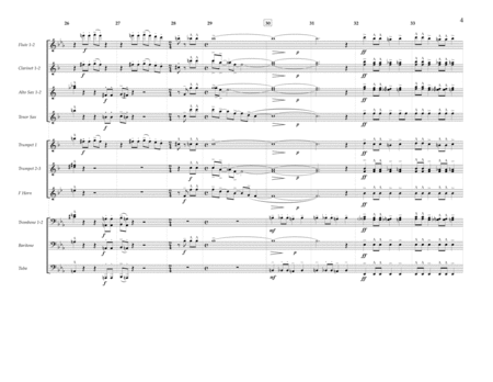 Bohemian Rhapsody - Wind Score