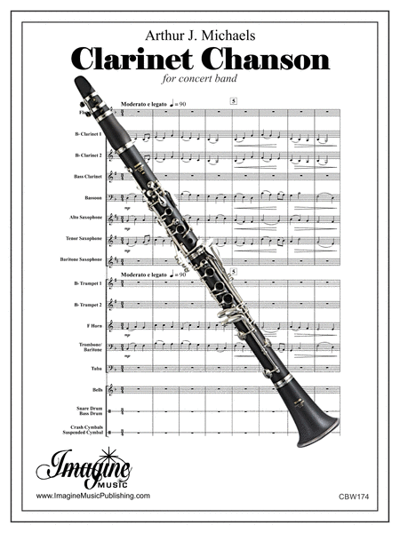 Clarinet Chanson image number null