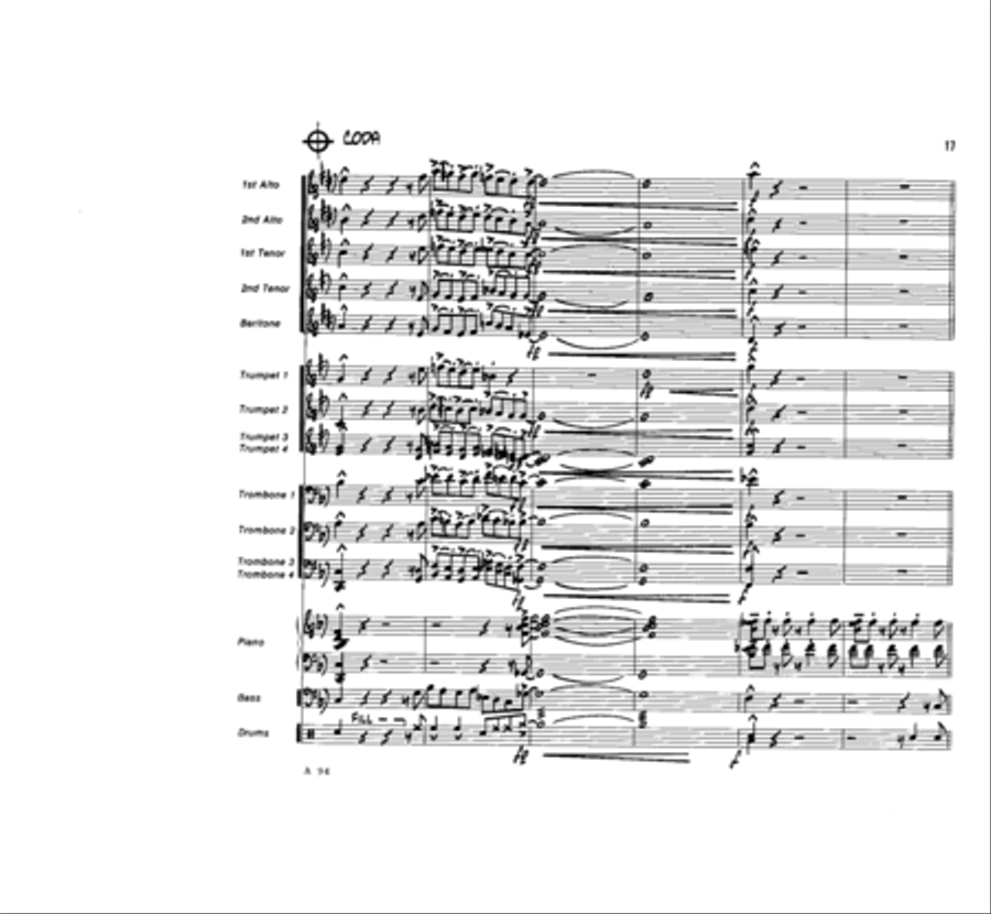 Storm Warning Storm Warning Jazz Ensemble scores gallery preview page 18