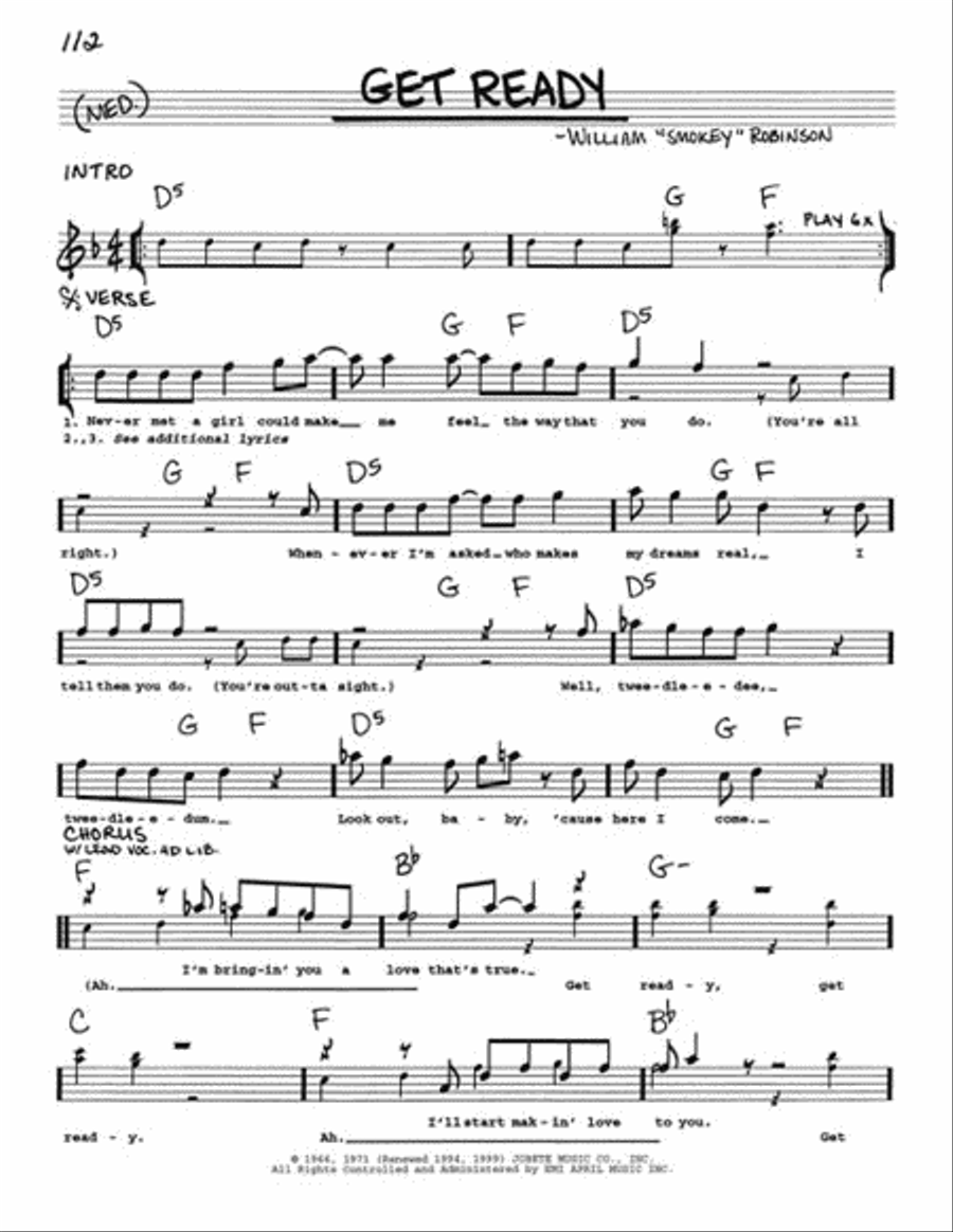The Real Rock Book – Volume I Piano scores gallery preview page 3