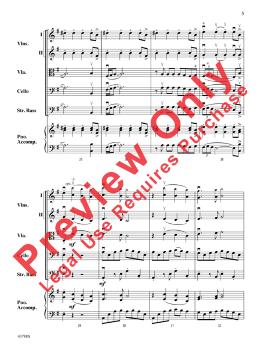 It Takes Two It Takes Two String Orchestra scores gallery preview page 6