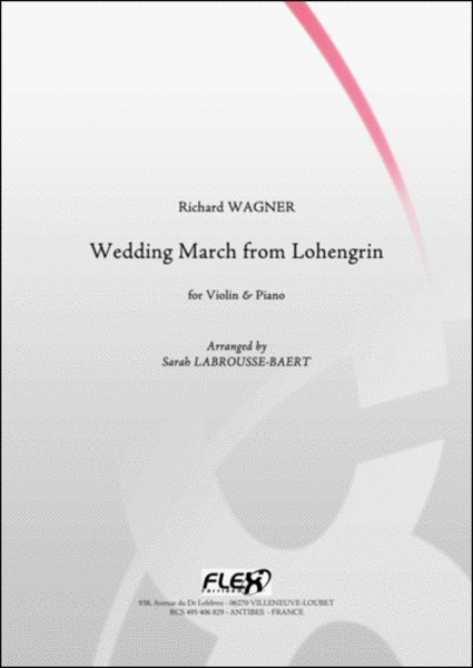 Wedding March From Lohengrin image number null